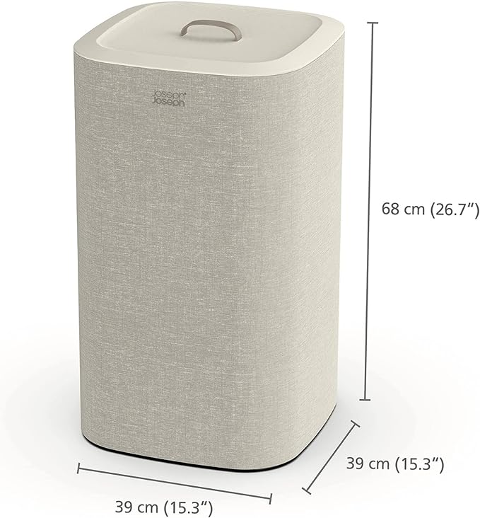 Joseph Joseph Tota 60 liter/15.8 gallon Laundry Hamper Separation Basket - Image 2