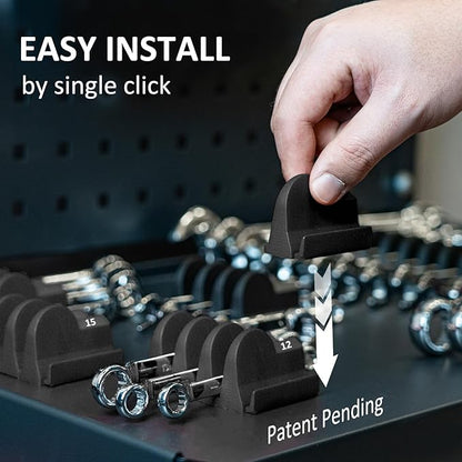 80 pcs MAGNETIC Modular Wrench Organizers - Image 5