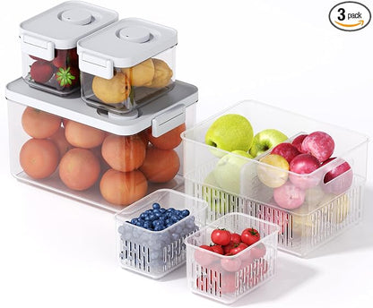 vacane 3 Pack Produce Saver by vacane
