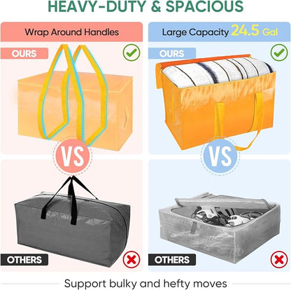BALEINE 6-Pack Oversized Moving Bags - Image 3