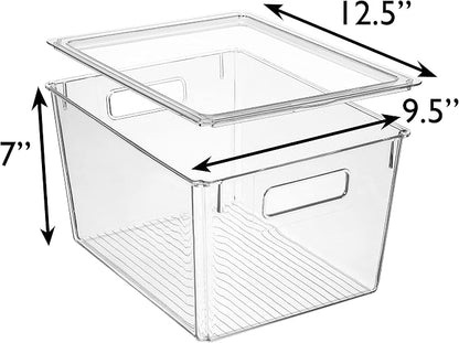 ClearSpace Plastic Storage Bins - Image 6