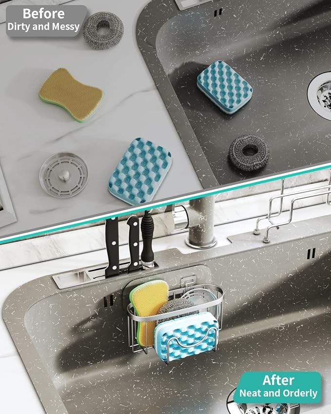 HapiRm Multifunctional Kitchen Sponge Holder - Image 7