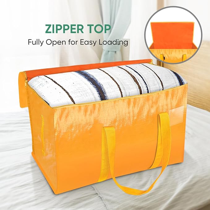 BALEINE 8-Pack Oversized Moving Bags - Image 6