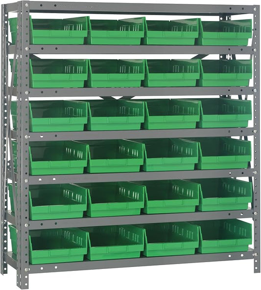 Quantum Storage Systems 1839-108GN Steel Shelving Unit by QuantumStorageSystems