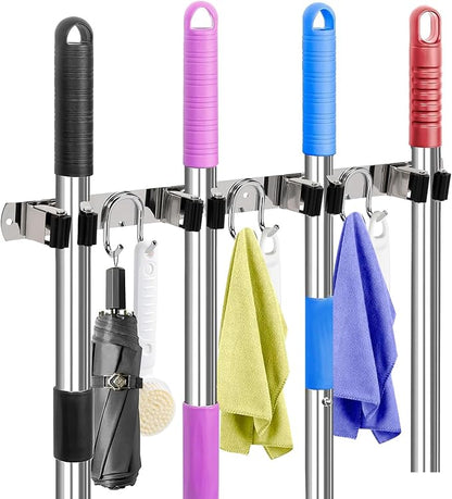 Mop Broom Holder Wall Mount - Image 8
