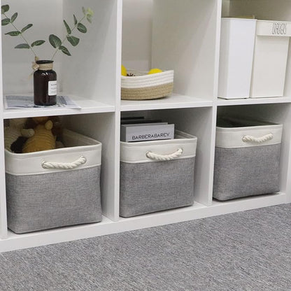 Bidtakay Baskets Set of 3 Storage Baskets - Image 9
