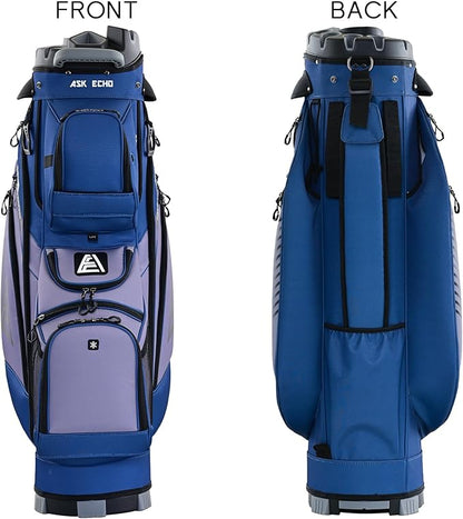 ASK ECHO 2024 T-Lock Golf Cart Bag - Image 5