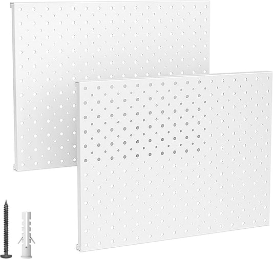 EVERHANGER Metal Pegboard Panels, Heavy Duty Pegboard Wall Organizer, Garage by EVERHANGER