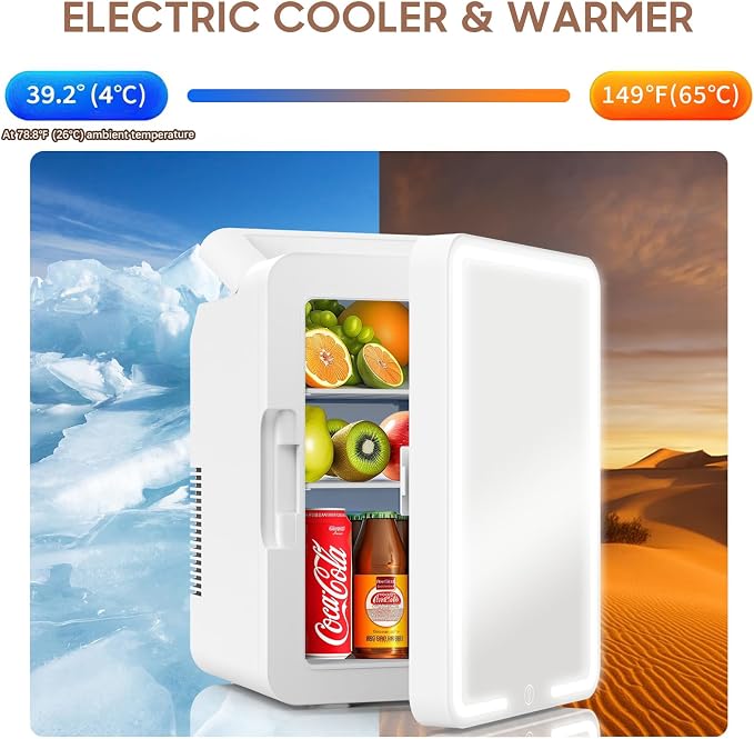 advwin 12L Mini Skincare Fridge - Image 5