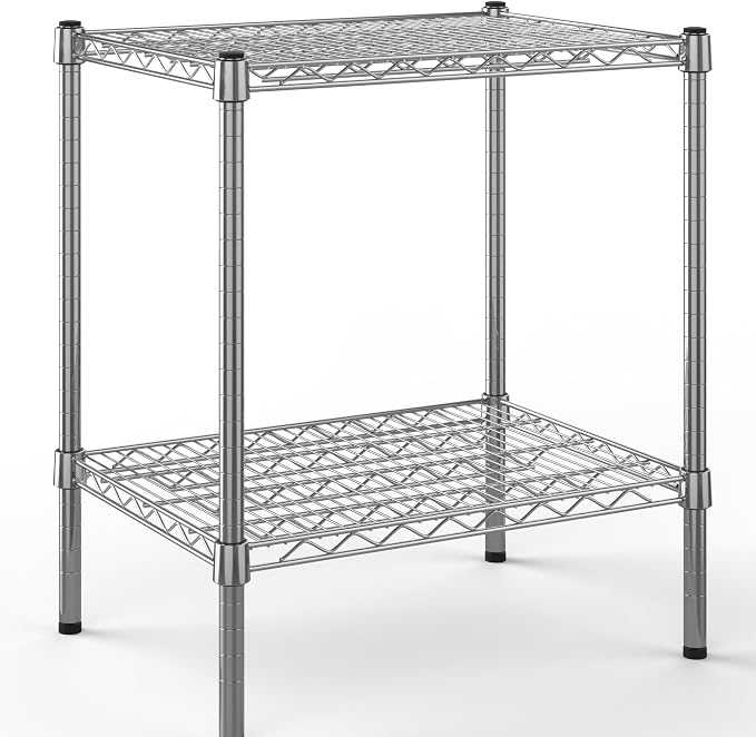 18" Deep x 24" Wide x 27" Height Wire Shelving Kit | 2-Tier | NSF Commercial by Regal+Altair