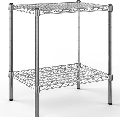 18" Deep x 24" Wide x 27" Height Wire Shelving Kit | 2-Tier | NSF Commercial by Regal+Altair