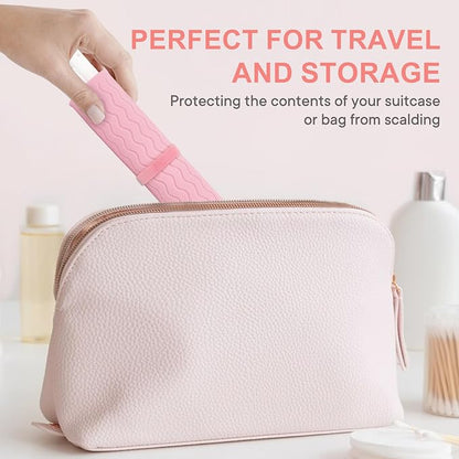 Oversize Silicone Heat Resistant Mat, Portable Travel Mat Cover - Image 7