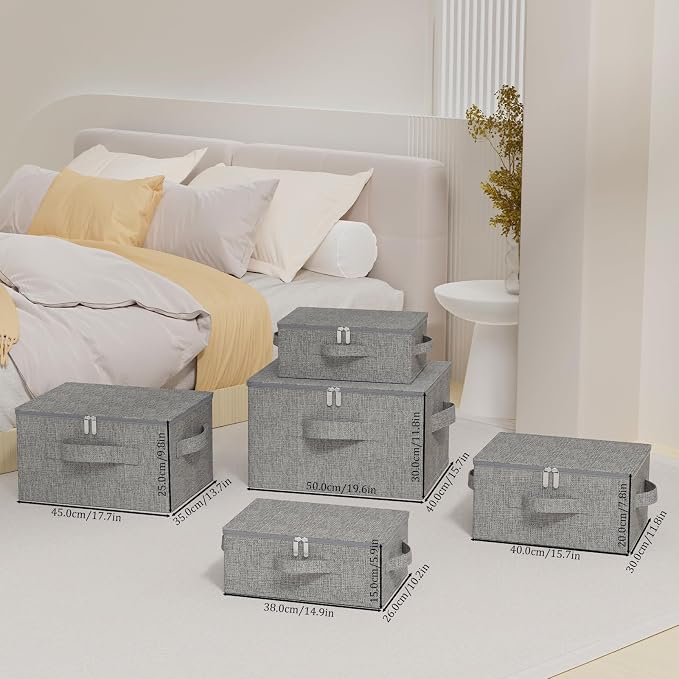 Underbed Storage Box Containers - Image 4
