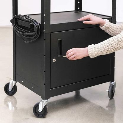Line Leader Rolling AV Cart - Image 7