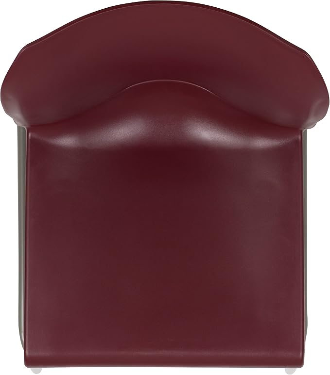 Flash Furniture HERCULES Series 880 lb. Capacity Burgundy Full Back Contoured - Image 10