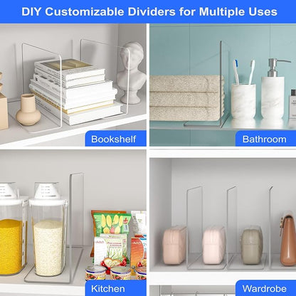 OKPOW Shelf Dividers Closet Organizer - Image 6