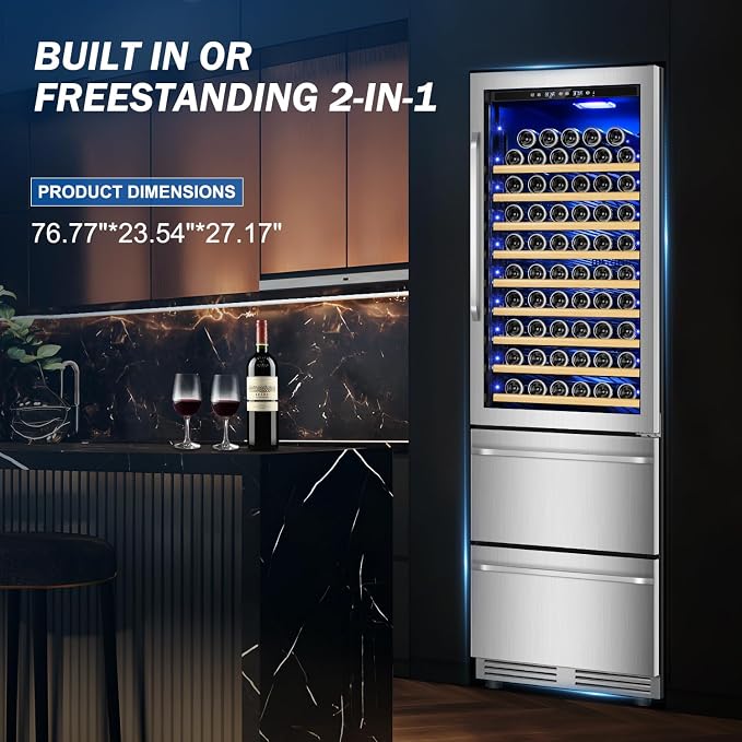 24 Inch Wide Wine and Beverage Refrigerator - Image 6