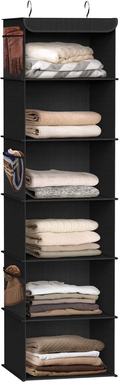 Simple Houseware 6 Shelf Hanging Closet Organizer by SimpleHouseware