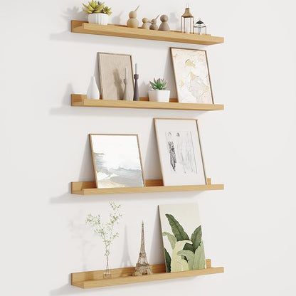 Fun Memories Picture Ledge Shelf by FunMemories