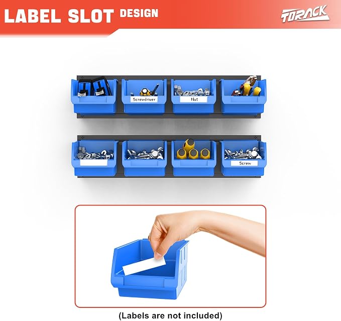 TORACK Wall-Mounted Storage Bins - Image 4