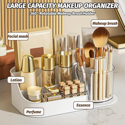 DASITON Large Capacity Makeup Organizer - Image 4