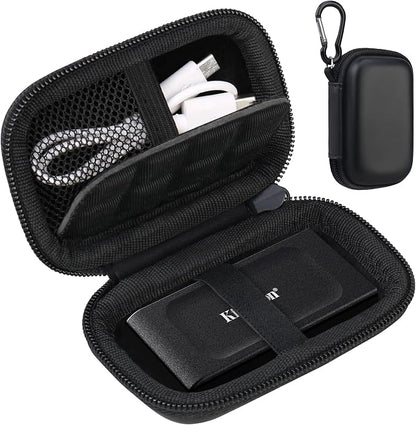 Lacdo Hard Carrying Case for Kingston XS1000 / XS2000 / XS1000R SSD by Lacdo