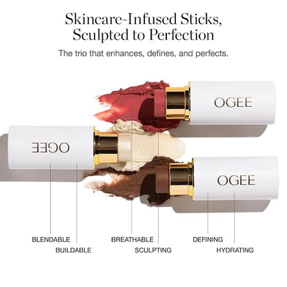 Ogee Face Stick Crystal Collection Trio - Image 4