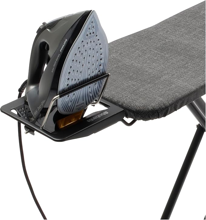 Brabantia Size A Compact Small Ironing Board 7 Height Options, Adjustable Steam - Image 4