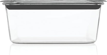 Rubbermaid Brilliance Large Food Storage Container, 9.6 Cup, Leak-Proof - Image 2