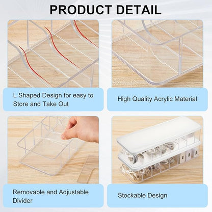 Tatuo 1 Pcs Cable Organizer Box - Image 3