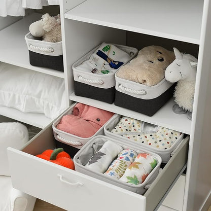 TheWarmHome Storage Bins for Shelves - Image 3