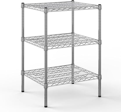 21" Deep x 24" Wide x 34" Height Wire Shelving Kit | 3-Tier | NSF Commercial by Regal+Altair
