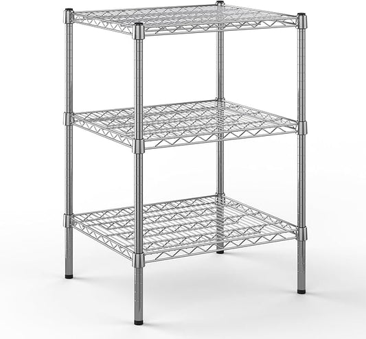 21" Deep x 24" Wide x 34" Height Wire Shelving Kit | 3-Tier | NSF Commercial by Regal+Altair