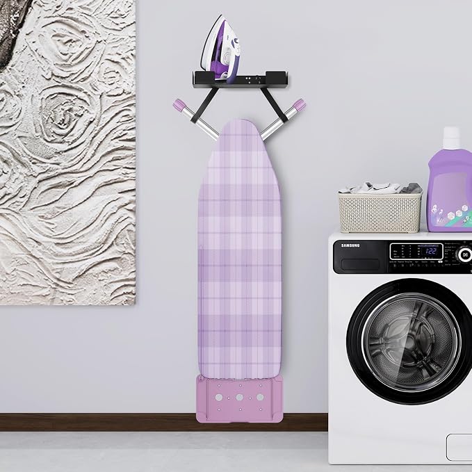 JUYSON Ironing Board Holder Wall Mount - Image 3