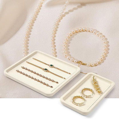 Microfiber Jewelry Display Flat Tray - Image 3