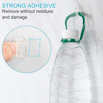 Adhesive Cable Clips Cord Organizer Clear, Outdoor Light Clips - Image 3