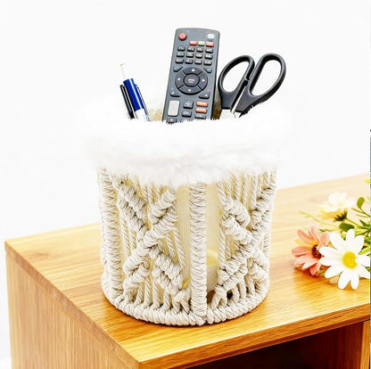 Glasses Holder for Nightstand, Boho Decor Eyeglass Case, Anti-scratch Plush - Image 8