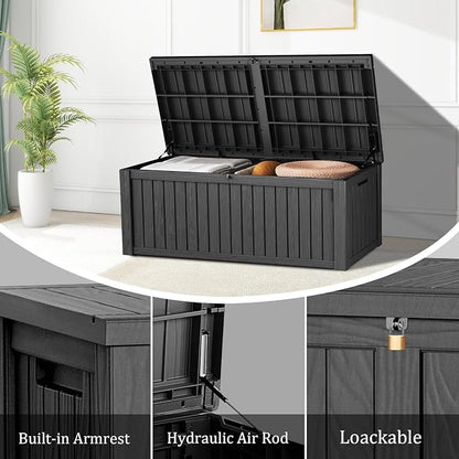 210 Gallon Outdoor Storage Box - Image 4