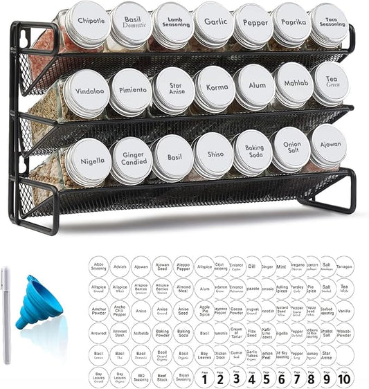 SpaceAid Spice Rack Organizer by SpaceAid