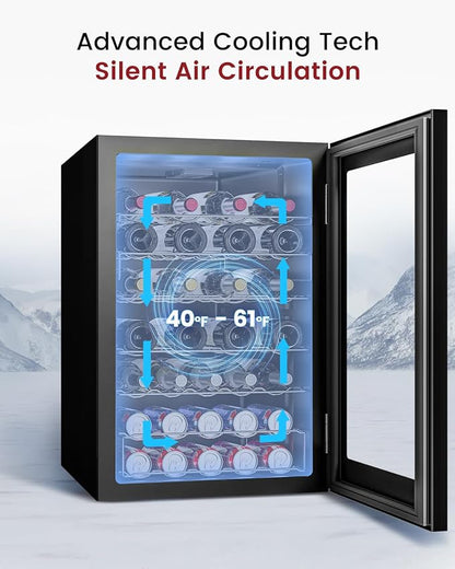 Wine Cooler Refrigerator - Image 7