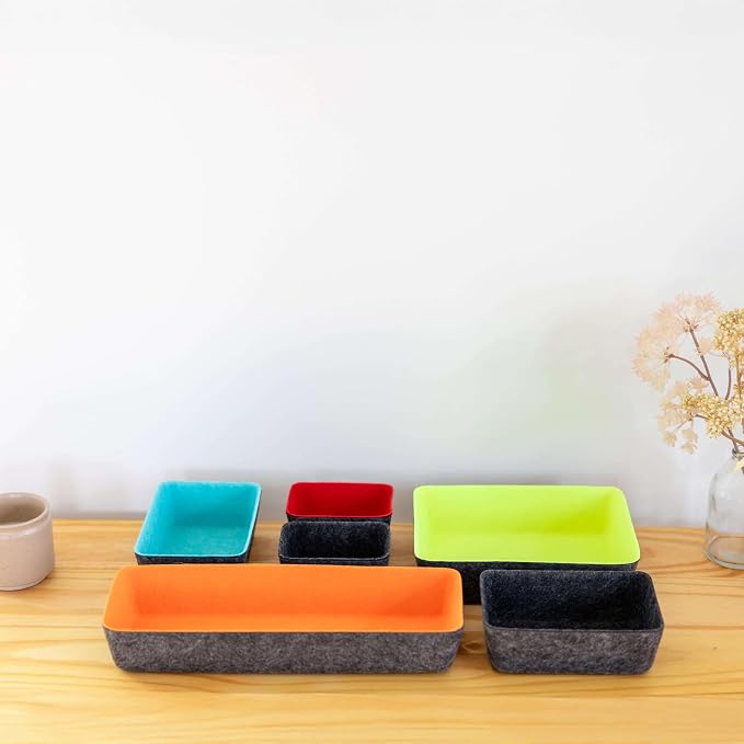 Three by Three Seattle Felt·Like·It! Felt Bins - Image 8