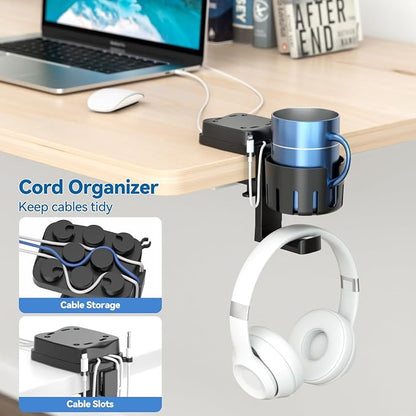 KDD 3 in 1 Headphone Hanger - Image 5