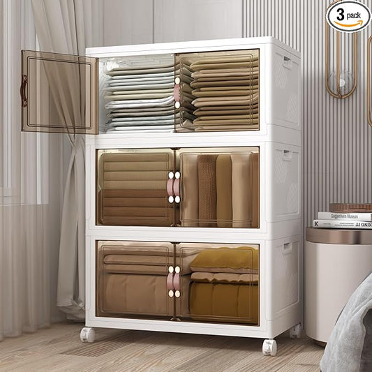 Extra Large Stackable Storage Bins by UAMFURIDirect