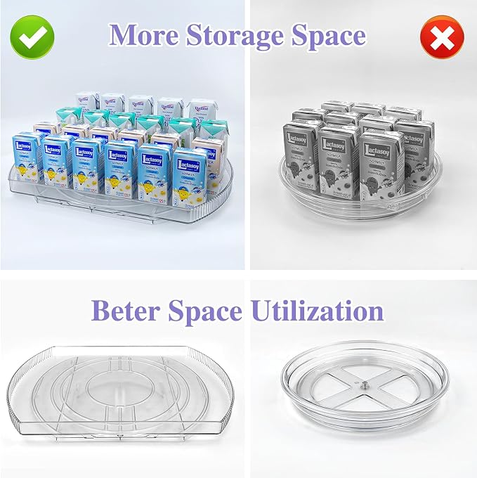 360° Rotating Lazy Susan Turntable - Image 7