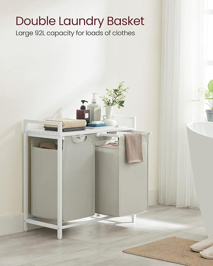 VASAGLE Laundry Hamper, Laundry Basket, Laundry Sorter - Image 3