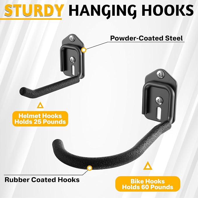Ultrawall Freestanding Bike Stand, Vertical Bike Storage Stand Rack - Image 5