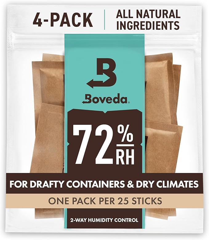 Boveda 72% Two-Way Humidity Control Packs by Boveda