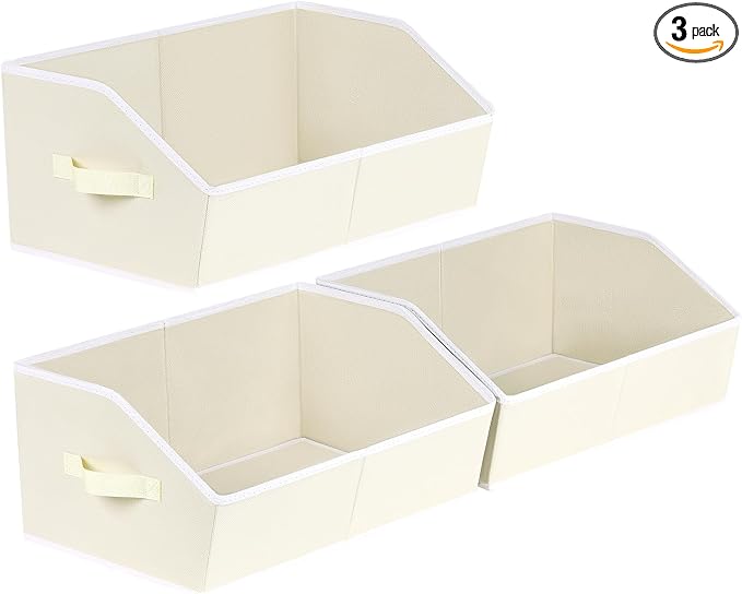 Trapezoid Closet Shelf Organizer by Homsorout