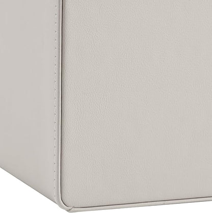 PU Leather Desk Organizer, Luxury Remote Control Holder - Image 8