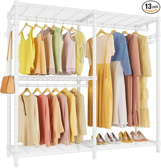 VIPEK V4 Garment Rack for Hanging Clothes, Portable Wardrobe Freestanding by VIPEK